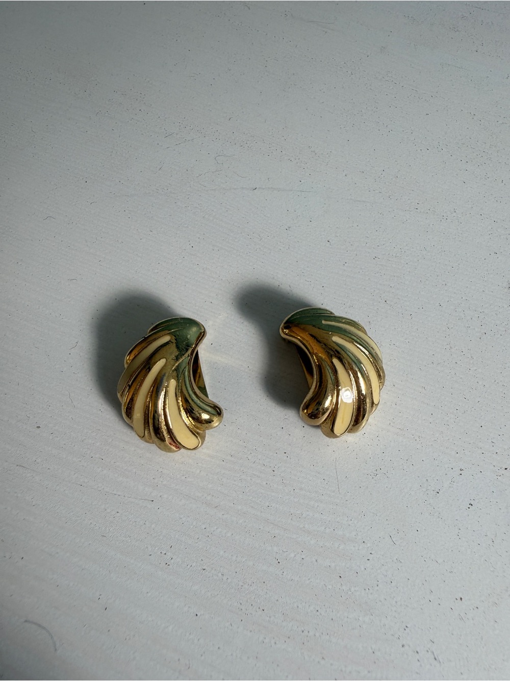 Christian Dior Vintage Clip Earrings